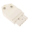 Wieland GESIS Series 4-Pole Lighting Connector Female Screw, 16A, 250V, IP20 91.941.3053.0