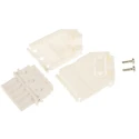 Wieland GESIS Series 4-Pole Lighting Connector Female Screw, 16A, 250V, IP20 91.941.3053.0