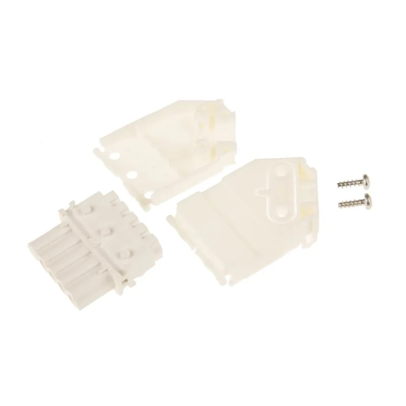Wieland GESIS Series 4-Pole Lighting Connector Female Screw, 16A, 250V, IP20 91.941.3053.0
