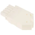 Wieland GESIS Series 4-Pole Lighting Connector Female Screw, 16A, 250V, IP20 91.941.3053.0