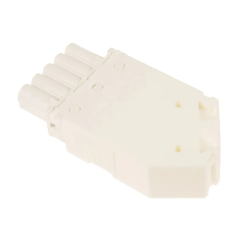 Wieland GESIS Series 4-Pole Lighting Connector Female Screw, 16A, 250V, IP20 91.941.3053.0