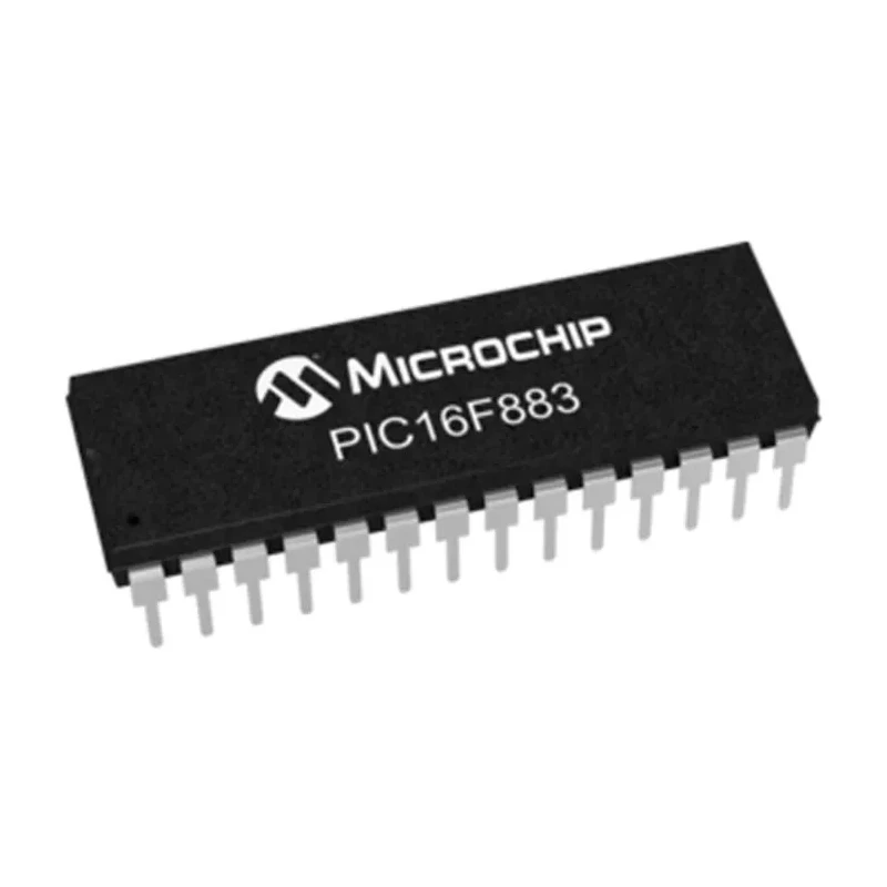 Microchip 8 bit PIC Microcontroller, PIC16F883-I/SP, 20 MHz, 7kB FLASH, 28-Pin SPDIP