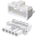 Wieland GESIS Series Panel Mount Power Female Screw Connector, 5-Pole, 16A, 250V, IP20 91.951.9053.0