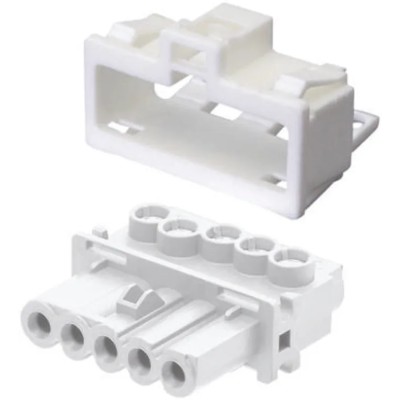 Wieland GESIS Series Panel Mount Power Female Screw Connector, 5-Pole, 16A, 250V, IP20 91.951.9053.0