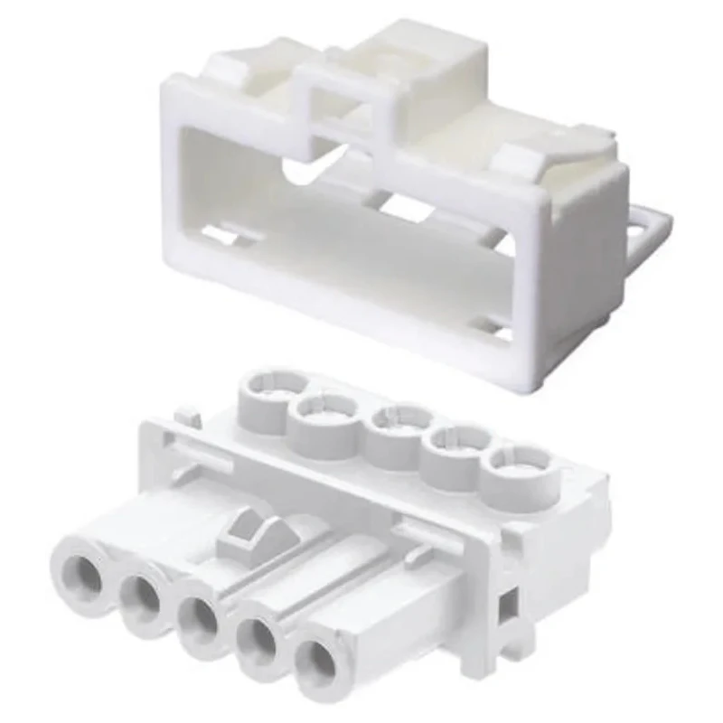 Wieland GESIS Series Panel Mount Power Female Screw Connector, 5-Pole, 16A, 250V, IP20 91.951.9053.0