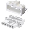 Wieland GESIS Series Panel Mount Power Female Screw Connector, 5-Pole, 16A, 250V, IP20 91.951.9053.0
