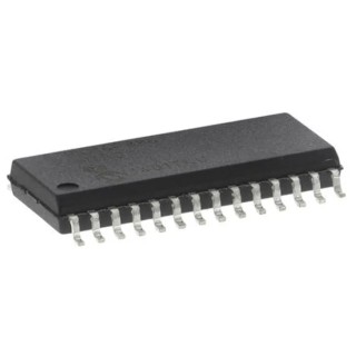 Microchip 8 bit PIC Microcontroller PIC16F886-I/SO 20 MHz 14kB FLASH 28-Pin SOIC