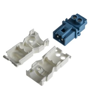 Wieland GST15i2 Series 2-Pole Cable Mini Connector Male Screw Termination 50V 16A IP20 GST15i2