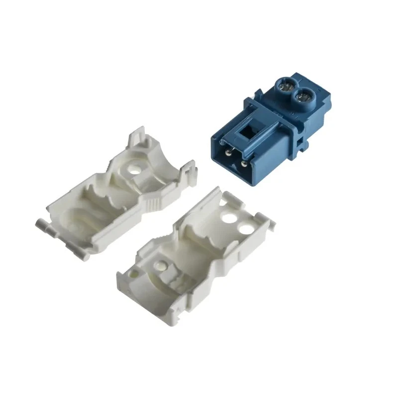 Wieland GST15i2 Series 2-Pole Cable Mini Connector Male Screw Termination 50V 16A IP20 GST15i2