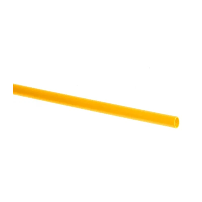 RS PRO Flexible Polyolefin Heat Shrink Tubing Yellow 1.6 mm Sleeve Diameter 1.2 m Length 2:1 Shrink Ratio 399-489