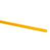 RS PRO Flexible Polyolefin Heat Shrink Tubing Yellow 1.6 mm Sleeve Diameter 1.2 m Length 2:1 Shrink Ratio 399-489