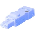 Wieland GESIS Series Cable Power Female Screw Connector 2-Pole 16A 50V IP20 91.921.3353.0