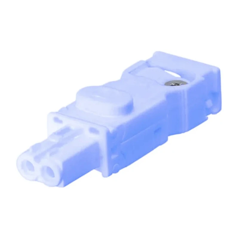 Wieland GESIS Series Cable Power Female Screw Connector 2-Pole 16A 50V IP20 91.921.3353.0