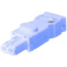 Wieland GESIS Series Cable Power Female Screw Connector 2-Pole 16A 50V IP20 91.921.3353.0