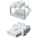 Wieland GESIS Series Panel Mount Power Female Screw Connector, 3-Pole, 16A, 250V, IP20 91.931.9053.0