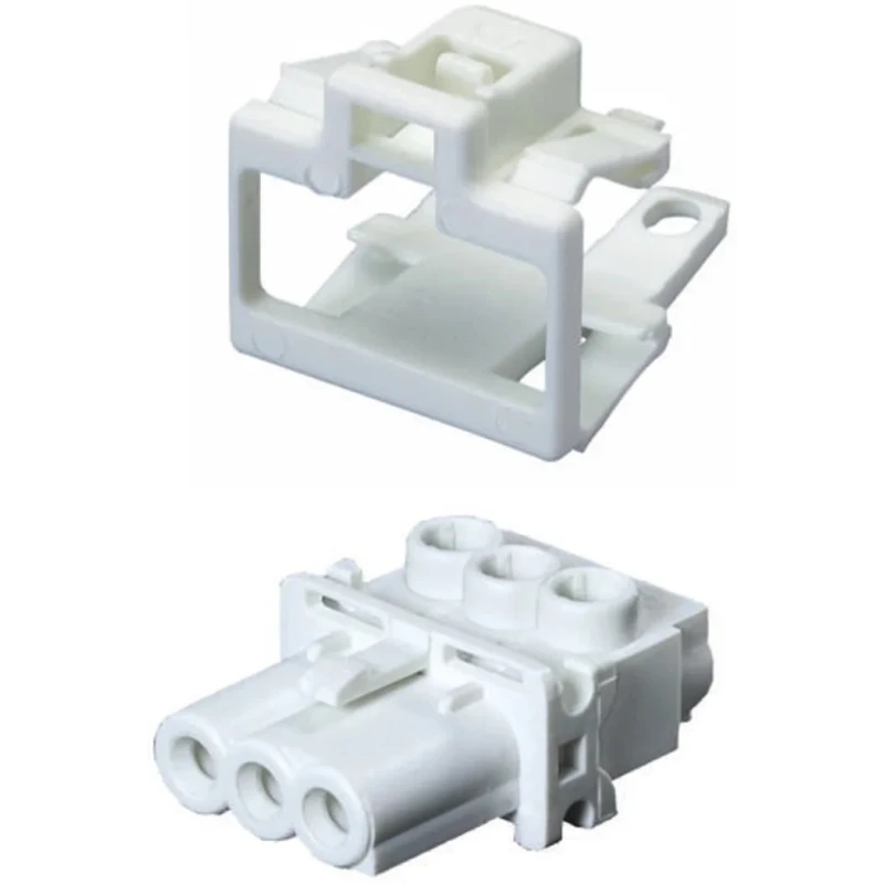 Wieland GESIS Series Panel Mount Power Female Screw Connector, 3-Pole, 16A, 250V, IP20 91.931.9053.0