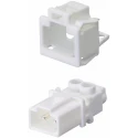 Wieland GESIS Series Panel Mount Connector Male Screw, 2-Pole, 16A, 50V, IP20 91.922.9353.0