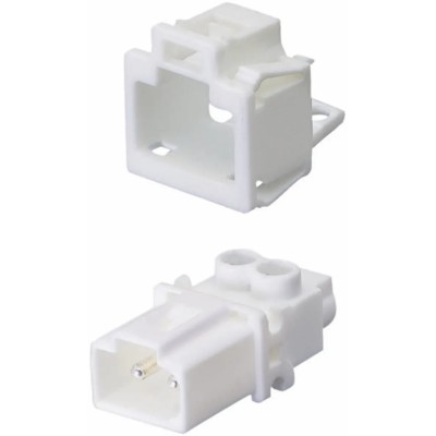Wieland GESIS Series Panel Mount Connector Male Screw, 2-Pole, 16A, 50V, IP20 91.922.9353.0