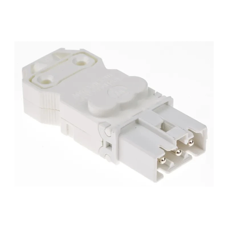Wieland GST15i3 Series 3-Pole Cable Mini Connector Male Screw Termination 16A 250V IP20 GST15i3