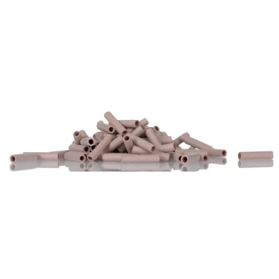 HellermannTyton Neoprene Heat Shrink Tubing Pink 3 mm Sleeve Diameter x 20 mm Length PRSH30X20PK-100