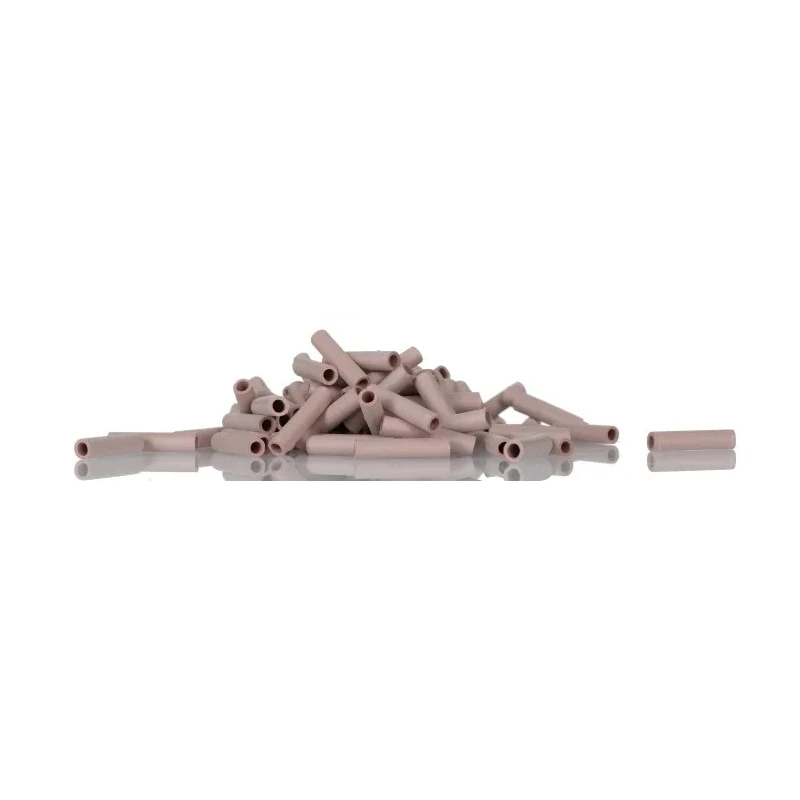 HellermannTyton Neoprene Heat Shrink Tubing Pink 3 mm Sleeve Diameter x 20 mm Length PRSH30X20PK-100