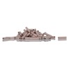 HellermannTyton Neoprene Heat Shrink Tubing Pink 3 mm Sleeve Diameter x 20 mm Length PRSH30X20PK-100