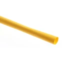 RS PRO Heat Shrink Tubing Yellow 9.5 mm Sleeve Diameter x 1.2 m Length 2:1 Shrink Ratio 399-619