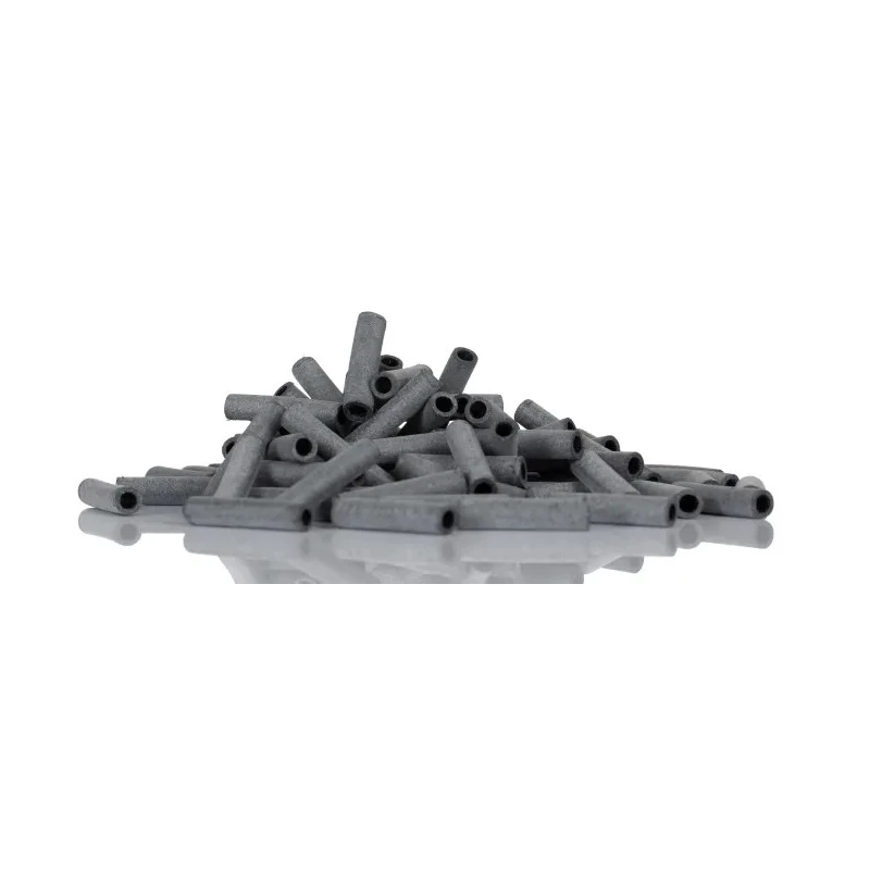 HellermannTyton Heat Shrink Tubing Black 3 mm Sleeve Diameter x 20 mm Length PRSH30X20BK-100