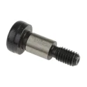 RS PRO Steel Shoulder Bolt M6x12 mm Thread, Plain Finish, Grade 12.9 399-173