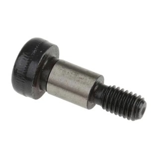 RS PRO Steel Shoulder Bolt M6x12 mm Thread, Plain Finish, Grade 12.9 399-173