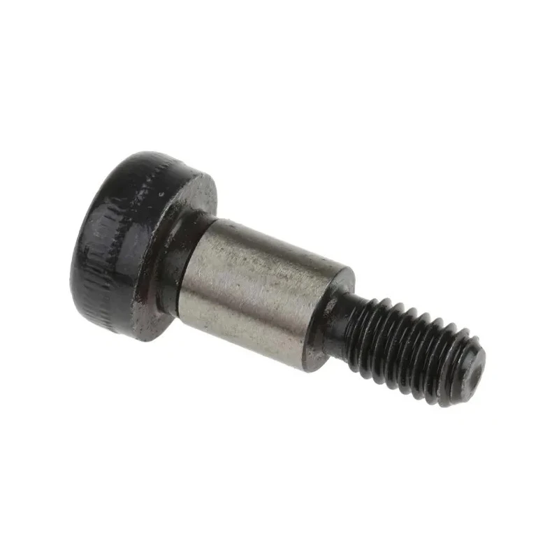 RS PRO Steel Shoulder Bolt M6x12 mm Thread, Plain Finish, Grade 12.9 399-173