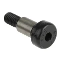 RS PRO Steel Shoulder Bolt M6x12 mm Thread, Plain Finish, Grade 12.9 399-173
