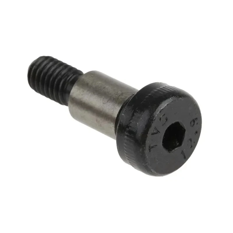 RS PRO Steel Shoulder Bolt M6x12 mm Thread, Plain Finish, Grade 12.9 399-173