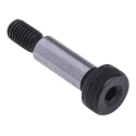 RS PRO Steel Plain Finish M5x 16 mm Shoulder Bolt Hex Socket Drive Grade 12.9 ISO 7379 399-167