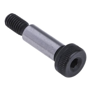 RS PRO Steel Plain Finish M5x 16 mm Shoulder Bolt Hex Socket Drive Grade 12.9 ISO 7379 399-167