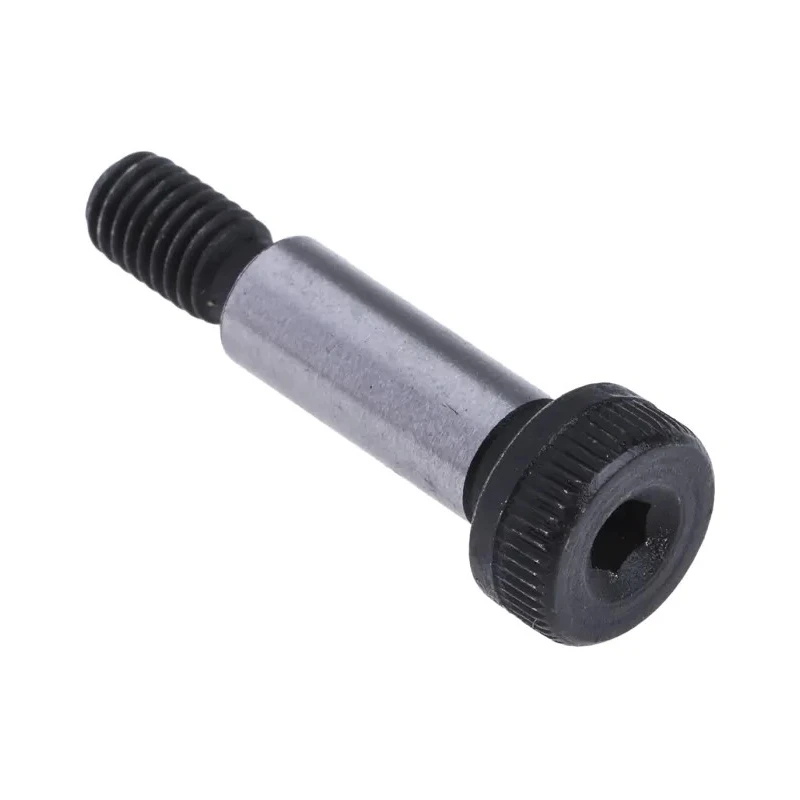 RS PRO Steel Plain Finish M5x 16 mm Shoulder Bolt Hex Socket Drive Grade 12.9 ISO 7379 399-167