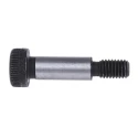 RS PRO Steel Plain Finish M5x 16 mm Shoulder Bolt Hex Socket Drive Grade 12.9 ISO 7379 399-167