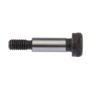 RS PRO Steel Plain Finish M5x 16 mm Shoulder Bolt Hex Socket Drive Grade 12.9 ISO 7379 399-167