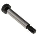 RS PRO M5x 30 mm Steel Shoulder Bolt, Hex Socket Drive, 12.9 Grade 399-177