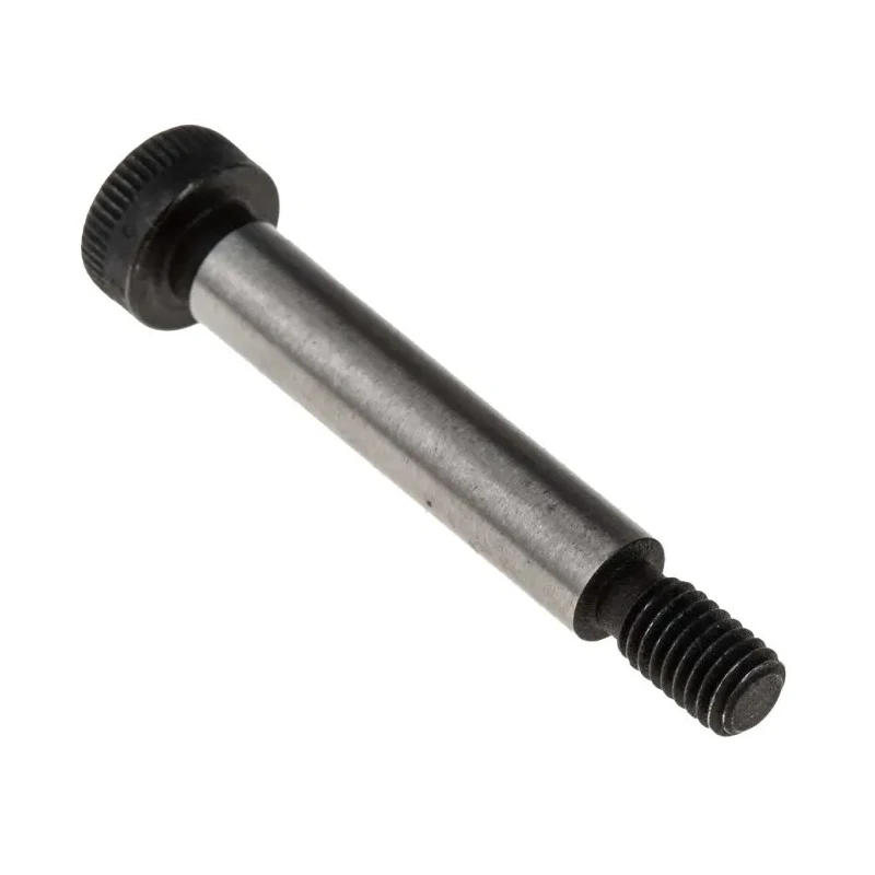 RS PRO M5x 30 mm Steel Shoulder Bolt, Hex Socket Drive, 12.9 Grade 399-177