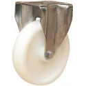 Guitel Hervieu Fixed Castor 1000 kg Capacity 200 mm Wheel Diameter Polyamide Wheel 250 mm Overall Height 5400851