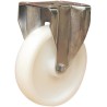 Guitel Hervieu Fixed Castor 1000 kg Capacity 200 mm Wheel Diameter Polyamide Wheel 250 mm Overall Height 5400851