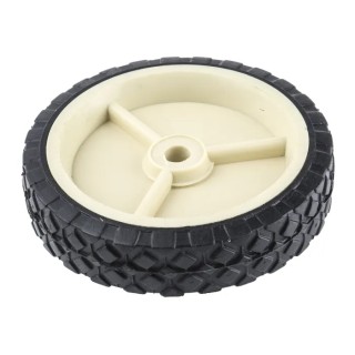 Guitel Hervieu Rubber Trolley Wheel 150mm Diameter 38mm Width 50kg Load Capacity 380071