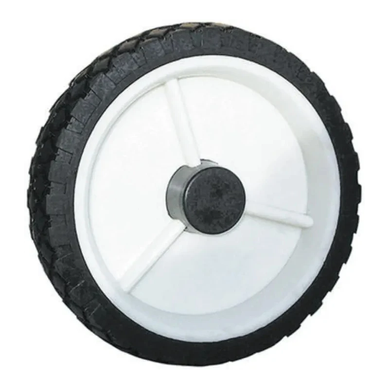 Guitel Hervieu Rubber Trolley Wheel 150mm Diameter 38mm Width 50kg Load Capacity 380071