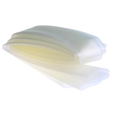 RS PRO Halogen Free Clear Polyolefin Heat Shrink Tubing 50.8 mm Sleeve Diameter x 1.2 m Length 2:1 Ratio 399-990