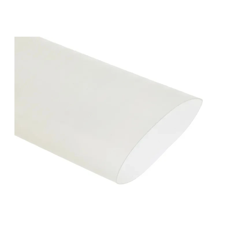 RS PRO Halogen Free Clear Polyolefin Heat Shrink Tubing 50.8 mm Sleeve Diameter x 1.2 m Length 2:1 Ratio 399-990