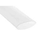 RS PRO Halogen Free Heat Shrink Tubing Clear 38.1 mm Sleeve Diameter 1.2 m Length 2:1 Ratio 399-984