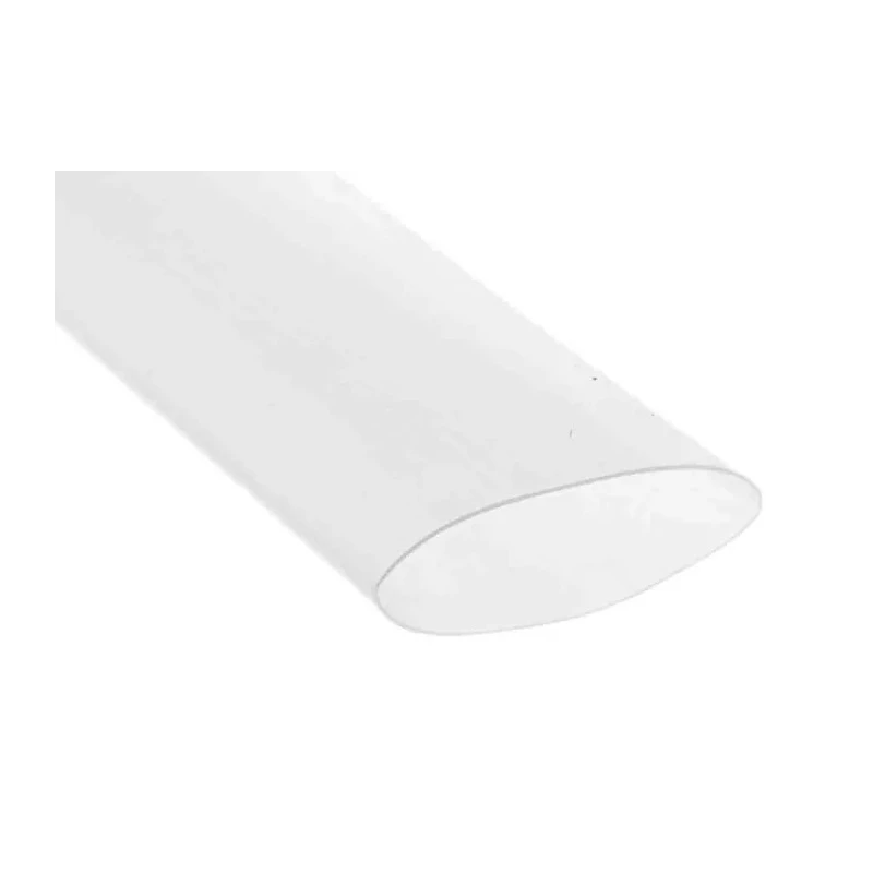 RS PRO Halogen Free Heat Shrink Tubing Clear 38.1 mm Sleeve Diameter 1.2 m Length 2:1 Ratio 399-984