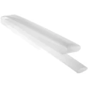 RS PRO Halogen Free Heat Shrink Tubing Clear 38.1 mm Sleeve Diameter 1.2 m Length 2:1 Ratio 399-984