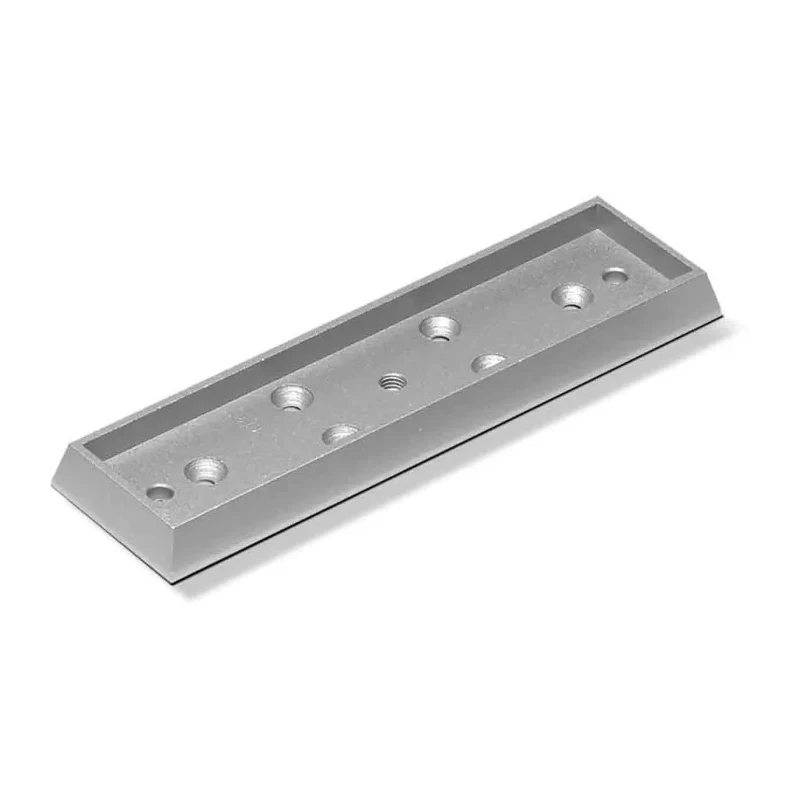 RS PRO Armature Plate Housing for Magnetic Locks 192-4558